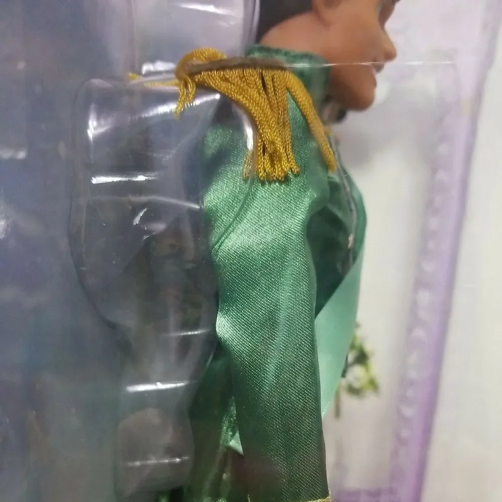 TIANA & NAVEEN ROYAL WEDDING Dolls Princess and the Frog Disney Store 2010 READ.
